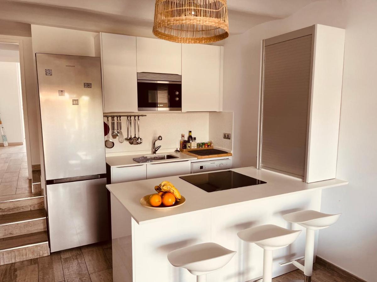 Vivienda Única En Primera Línea De Playa San Bartolomé Exterior foto