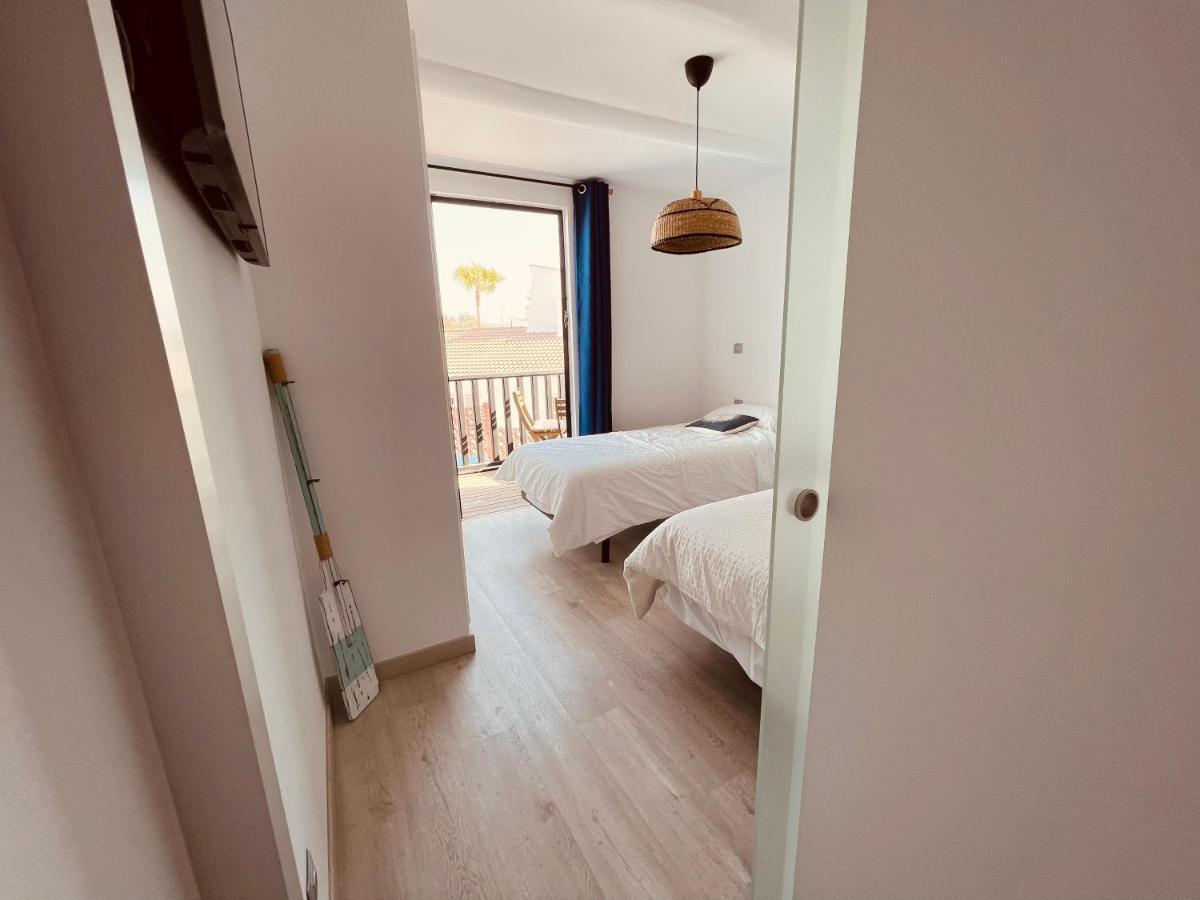 Vivienda Única En Primera Línea De Playa San Bartolomé Exterior foto